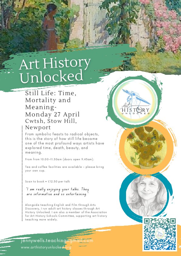 Unlocked poster April Still Life Talk 20260001-00